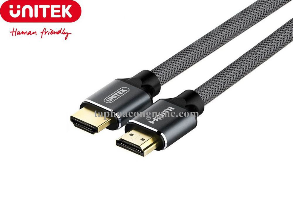 Unitek 25967 Y-C140V 5M Màu Đen Cáp Hdmi 2.0 30025967